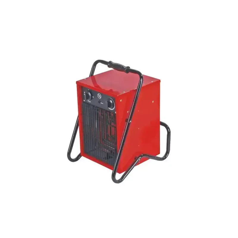 Električna grijalica 5kW, 400V, kvadratna, crvena - Prelog