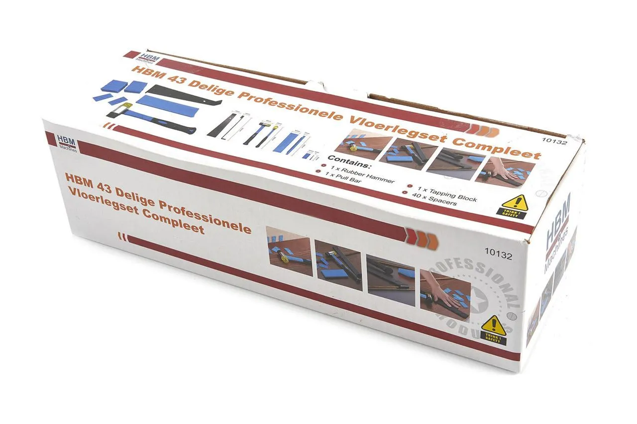 set alata za postavljanje podnih obloga, 43 komada - slika 10