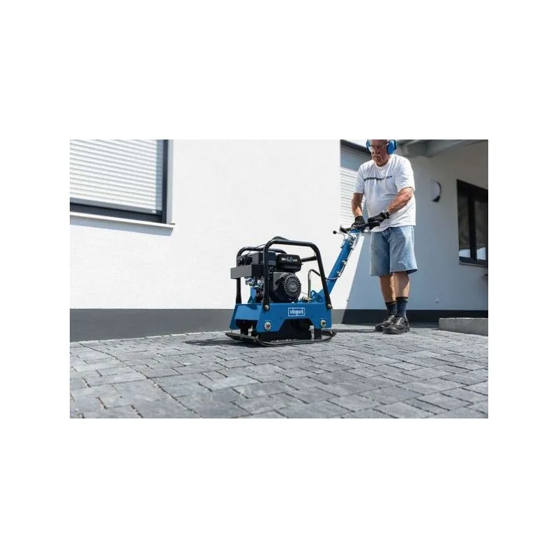 hp2500s vibracijska ploča - 6,5 ks,125 kg, 30.000 n - slika 4
