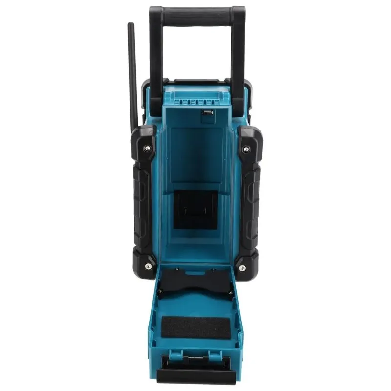 radio dab+ / fm, punjivi 18v, bluetooth, usb - slika 3