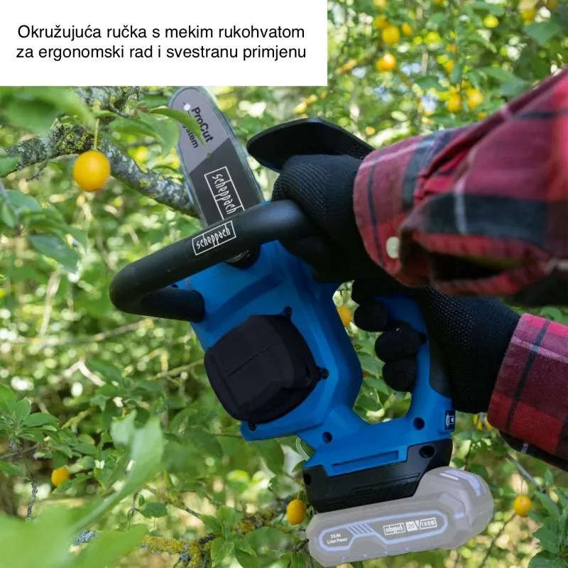 bc-tcs200-x akumulatorska motorna pila 20 v, 20 cm, 7 m/s - slika 8