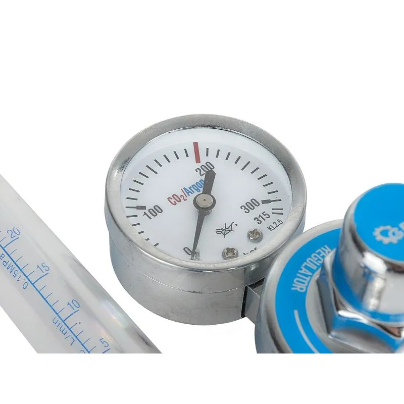 regulator co2/argon s rotametrom w21,8x1/14" - slika 3