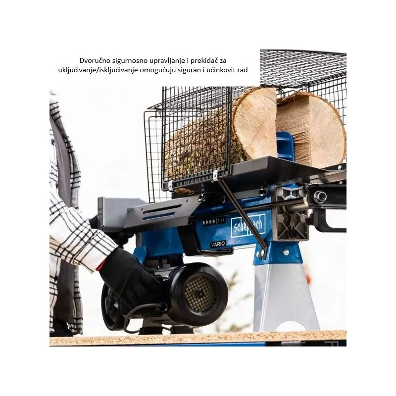 cjepač drva hl760l, 230v, 7t, 2200w, 25 cm - slika 8