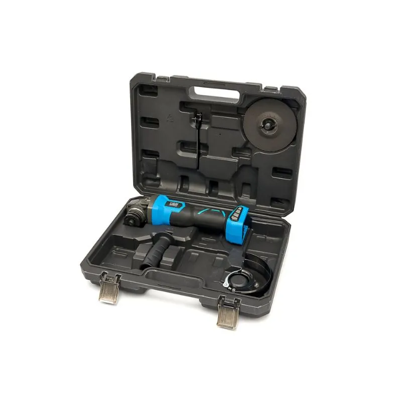 aku kutna brusilica bez četkica od 20 v 125 mm s 2 li-ion baterije 4,0 - slika 2