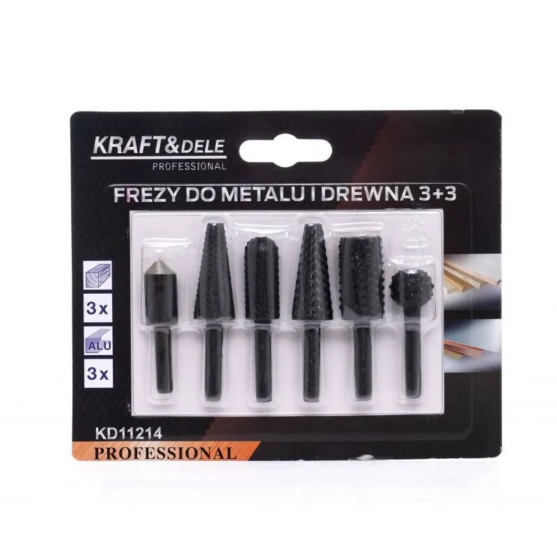 glodala za metal i drvo 3+3 - slika 6