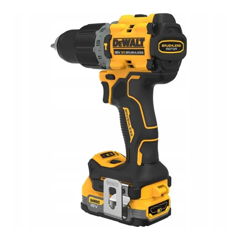 dewalt aku udarna bušilica 18v, 90 nm, 2 x power stack baterije - slika 3
