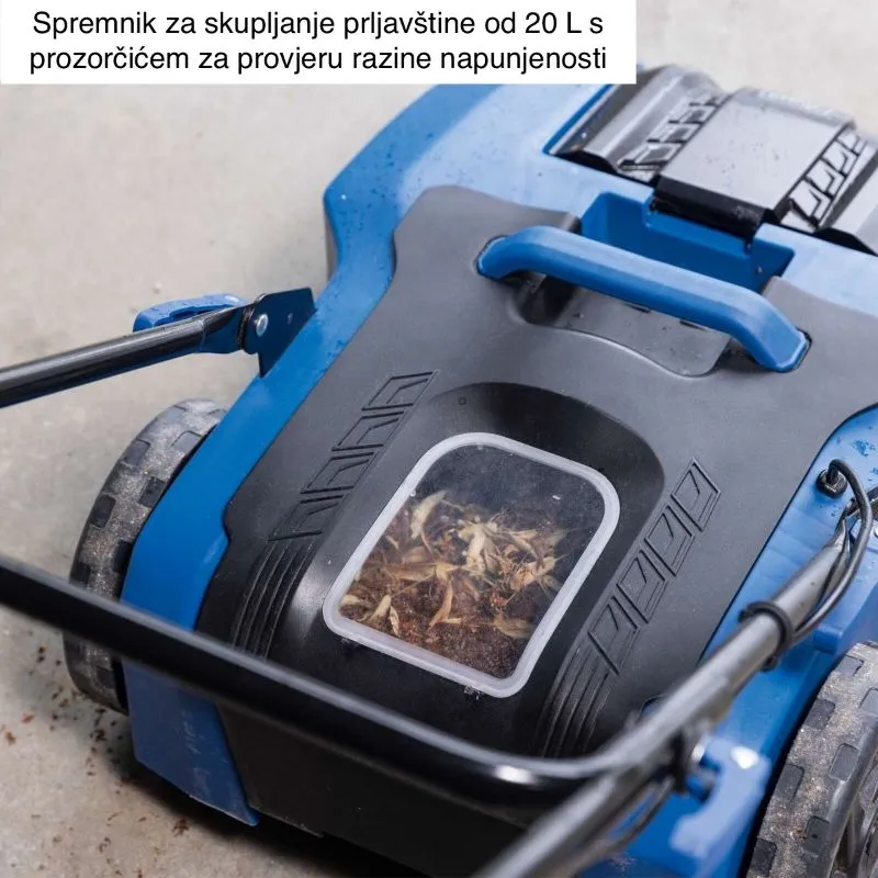 c-s610-x akumulatorski čistač, 20 l, 20 v - slika 2