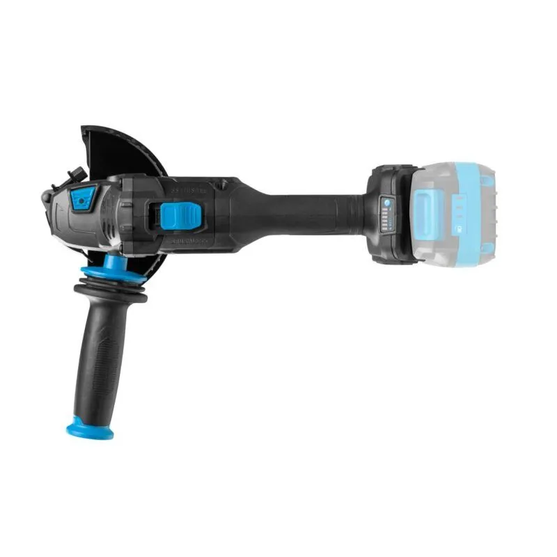 aku kutna brusilica 125mm, 18v - slika 7
