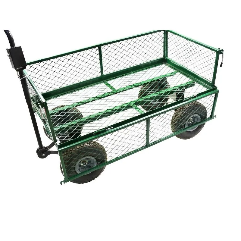 vrtna kolica 350 kg - slika 5