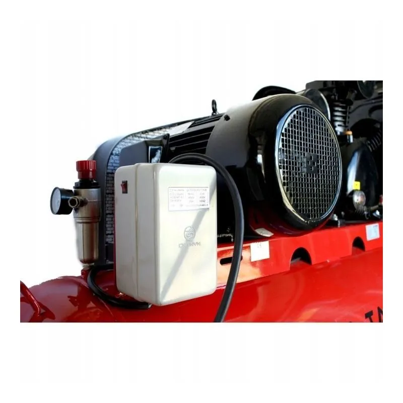 klipni kompresor 500l, 3 klipa, 400v - slika 2