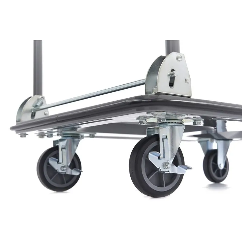 sklopiva kolica za transport robe/kolica s kočnicom, 350 kg - slika 7