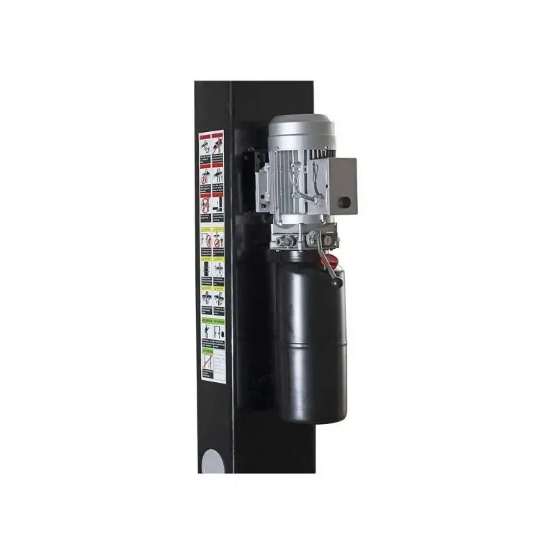 dvostupna poluautomatska dizalica s gornjom vezom, 4t, 400v - slika 4
