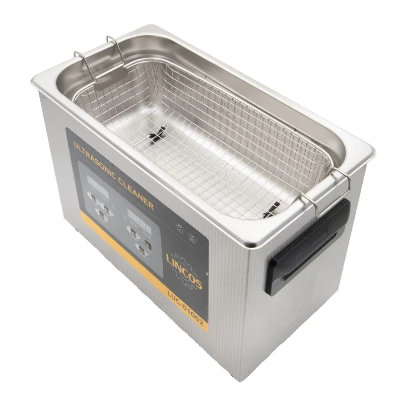 ultrazvučna kada za pranje dijelova 4.5l, 180w, 40khz, 80°c - slika 2