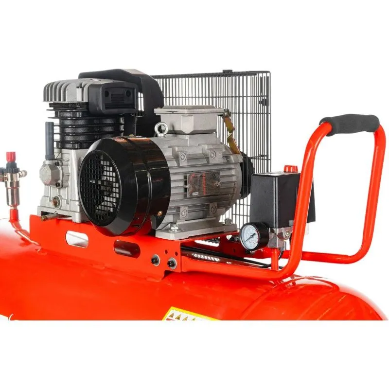 klipni kompresor 270 l, 10 bara, 400 v, 3 kw - slika 9