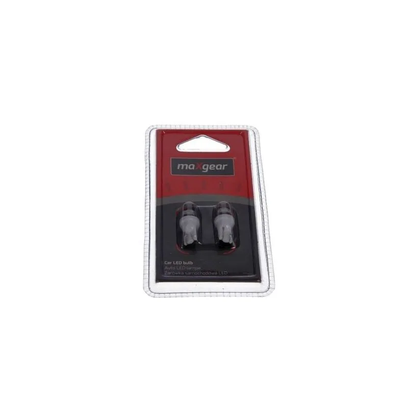 Led žarulja 12V/5W (staklo) bijeli blister 2kom - Prelog