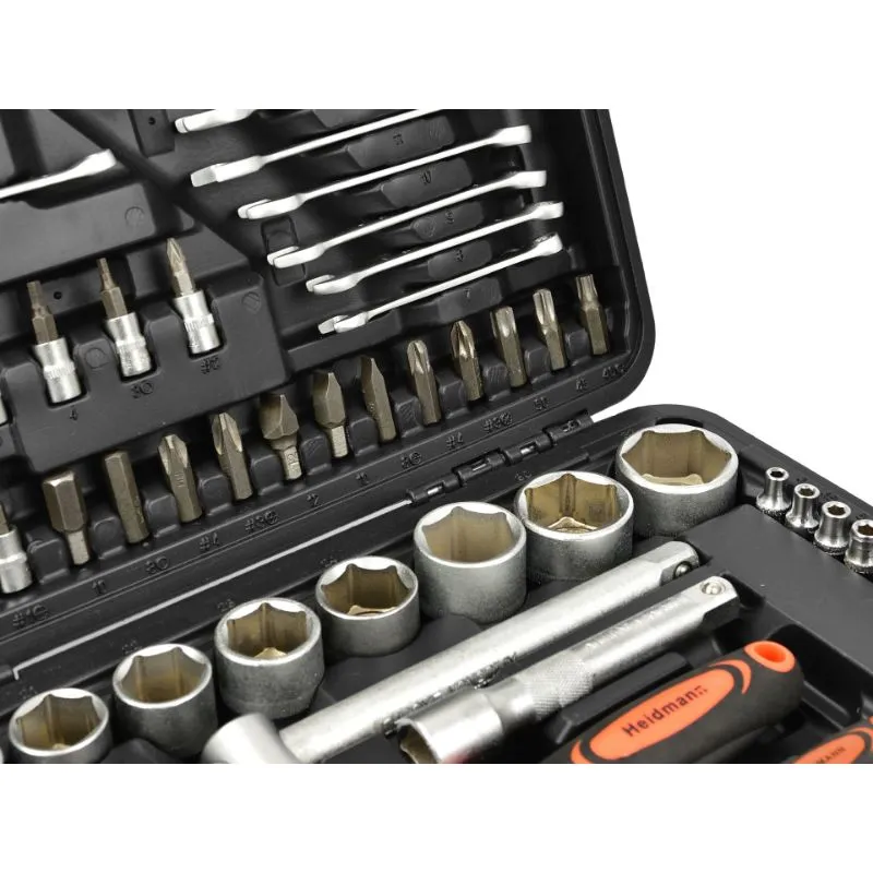 set nasadnih ključeva 1/2" i 1/4", 94 komada - slika 9
