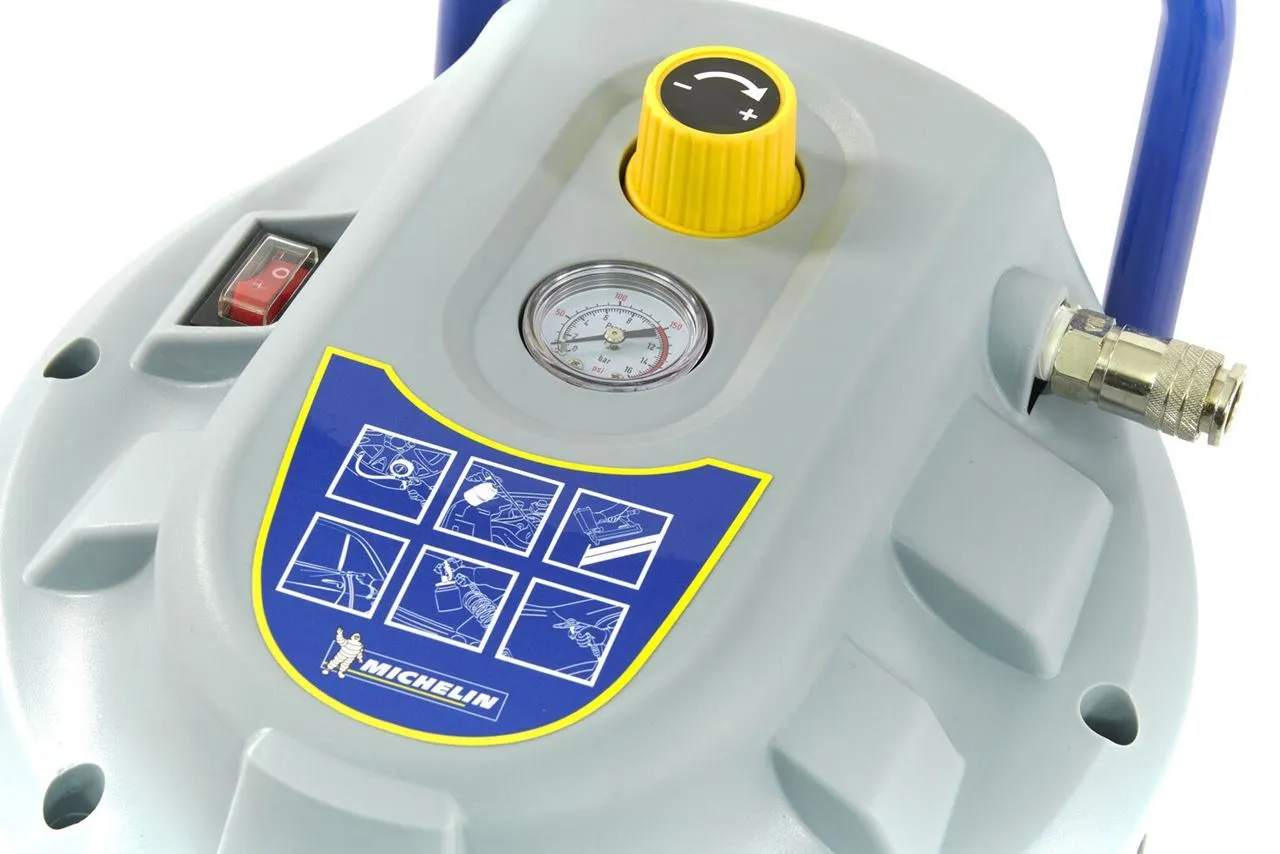 michelin vertikalni kompresor 50 l, 1.5 kw, 230 v - slika 9