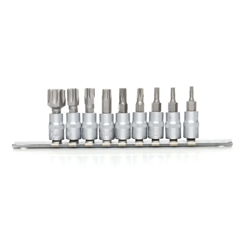 set torx nasadnih ključeva 1/4", t10-t60 - slika 3