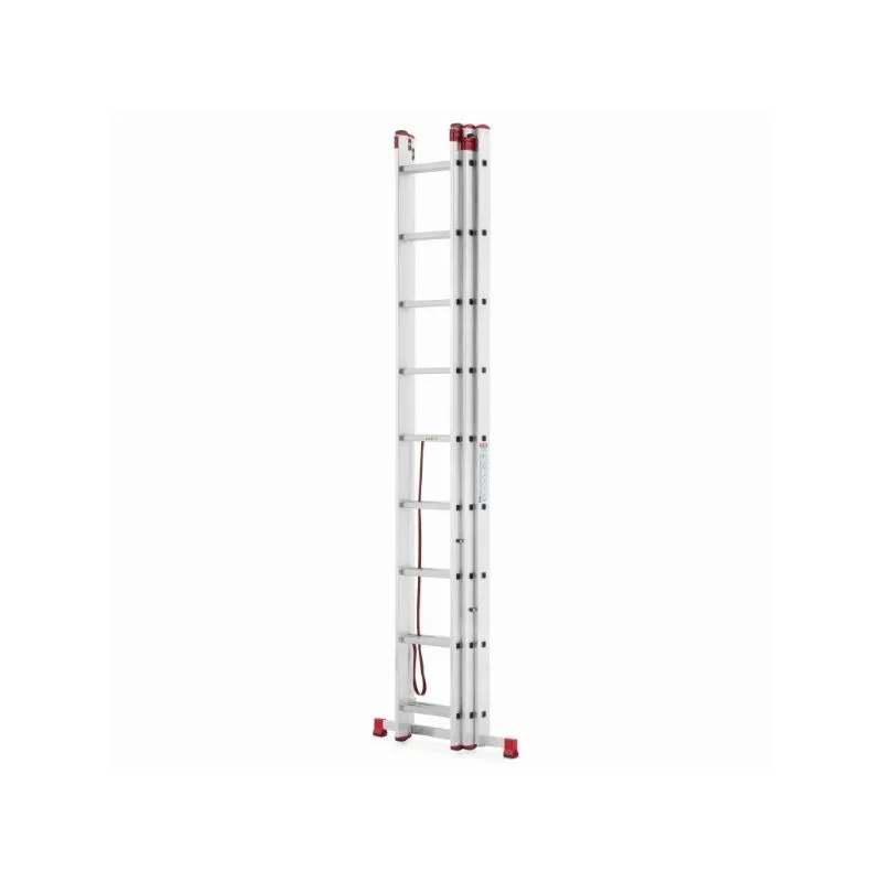 aluminijske ljestve, univerzalne 3x9,m - slika 6
