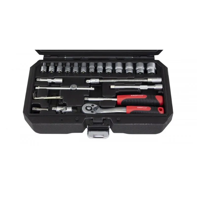 nasadni ključevi set 1/4" , 46 komada - slika 3