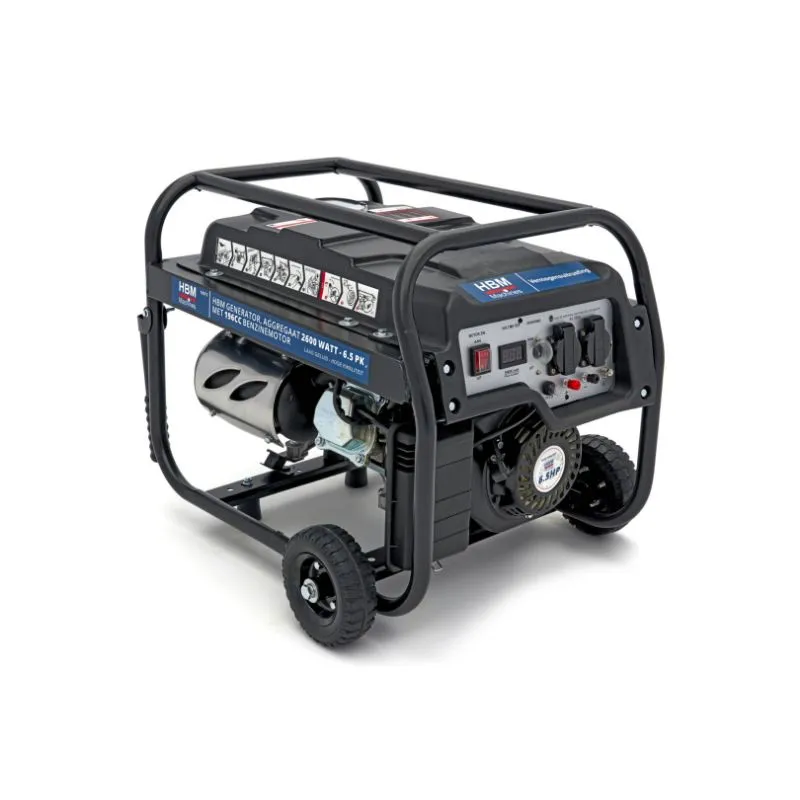 generator električne struje, agregat 2600 w - 6,5 ks, sa 196cc benzins - slika 3