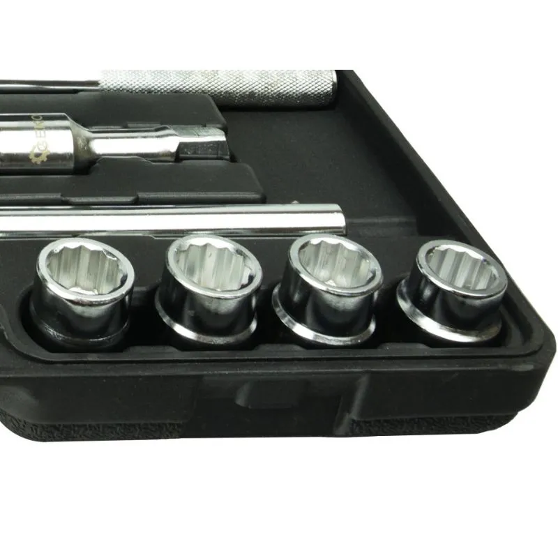 set nasadnih ključeva 3/4" 19-50 mm 21 kom - slika 2