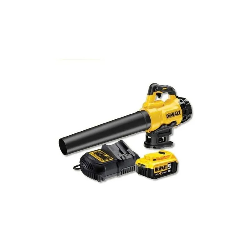 dewalt xr aku puhač lišća 18v, 5,0ah - slika 1