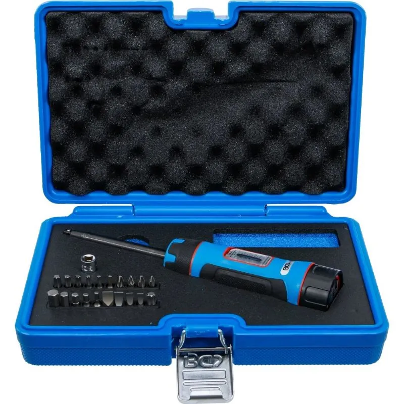 set moment ključa s bitovima 1/4" 1–8 nm s 22 dijela - slika 4
