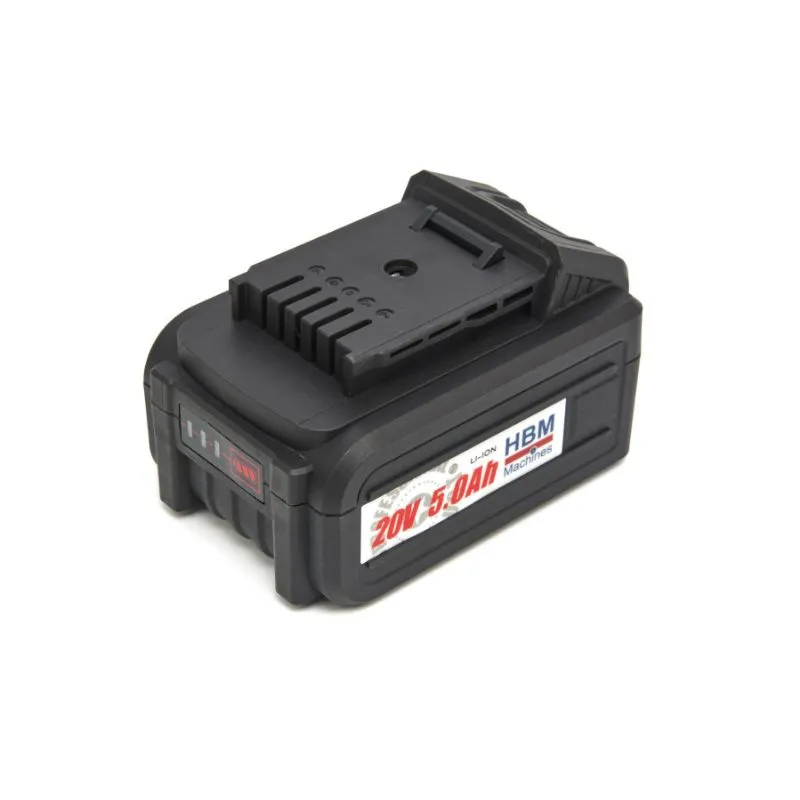 baterija hbm, 20v, 5,0ah - slika 2