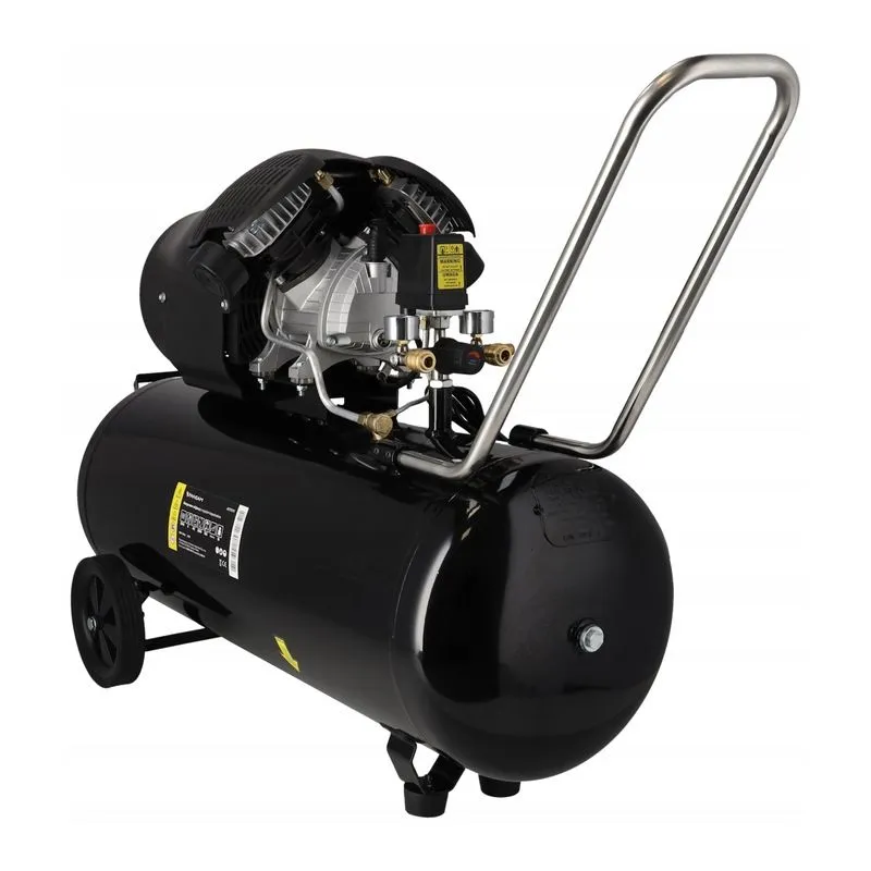 uljni kompresor, 2 cilindra v 100l, 2, 3kw, 412l/min. 8 bara - slika 5