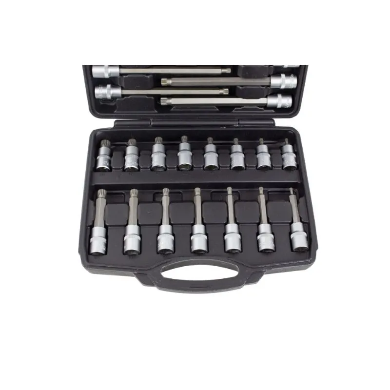 set xzn nasadni ključeva, 1/2", 26 komada - slika 3