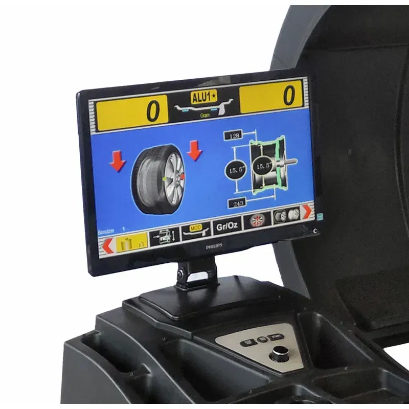 automatska balansirka kotača s lcd zaslonom - slika 2