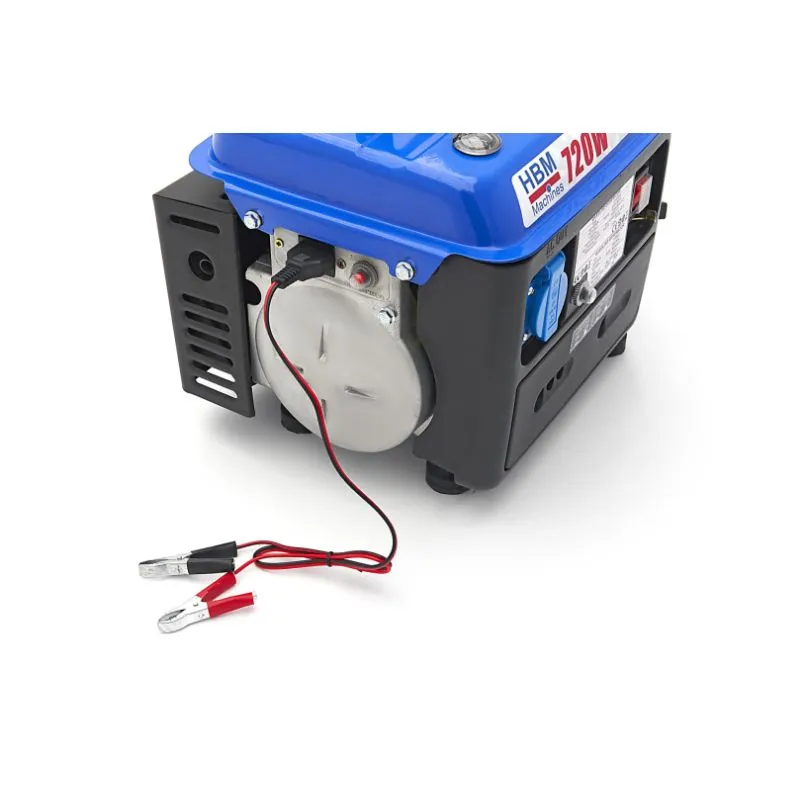 generator električne struje od 720w snage, benzinski motor, 230v - slika 6
