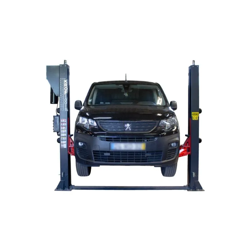 elektrohidraulična dvostupna dizalica, 4000 kg, 220v, automatska - slika 7