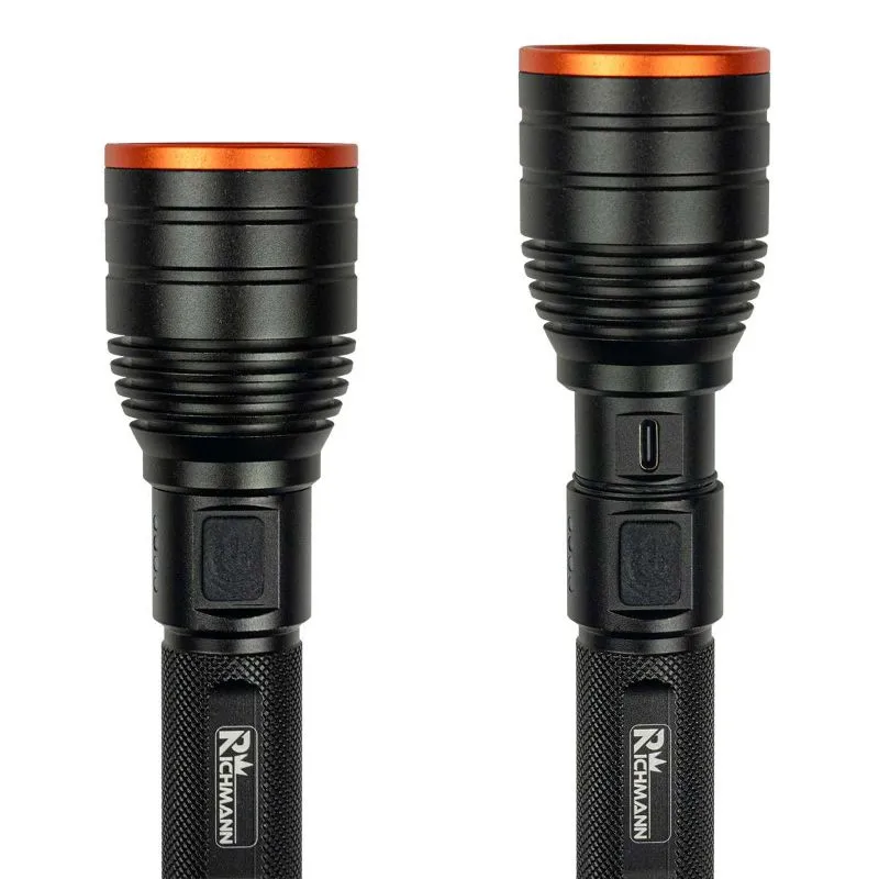 punjiva aluminijska svjetiljka, 50w led, zoom - slika 2
