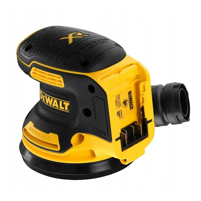 dewalt aku ekscentrična brusilica 18v, 125 mm - slika 2