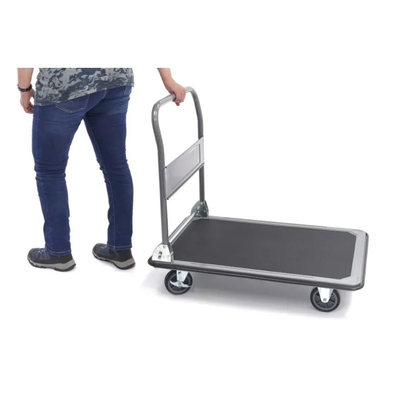 sklopiva kolica za transport robe/kolica s kočnicom, 350 kg - slika 2