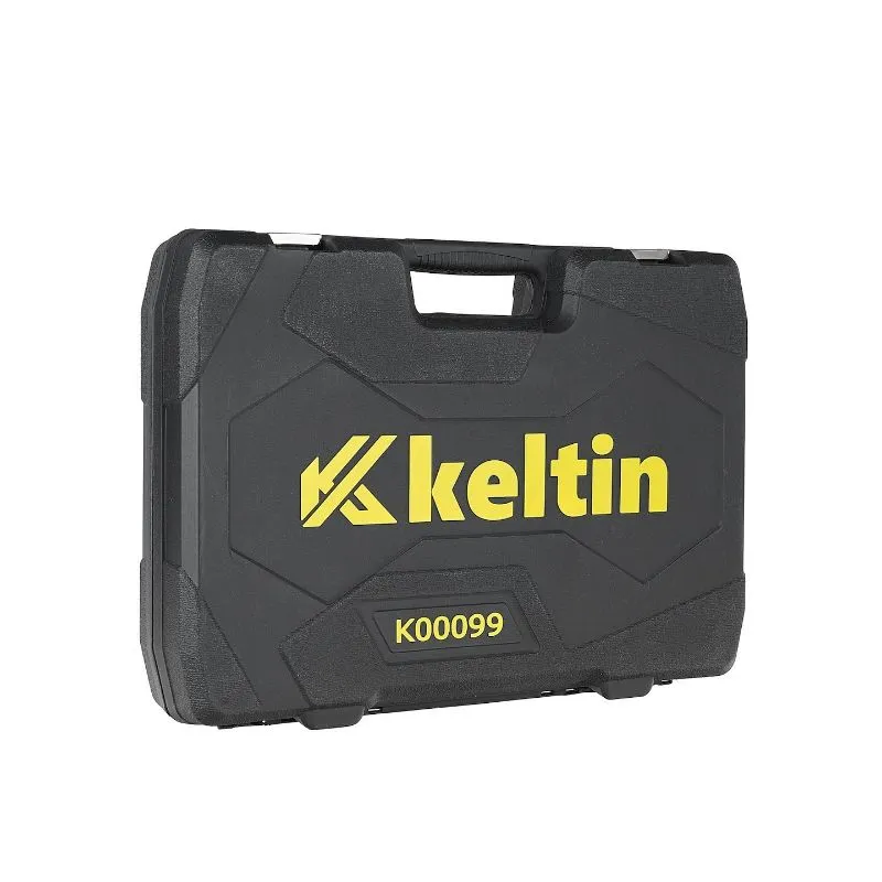 set nasadnih ključeva 1/4", 3/8", 108 komada - slika 2