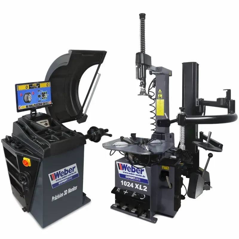 Automatska motirka guma 10"-22" + automatska balansirka kotača 3D LED - Prelog