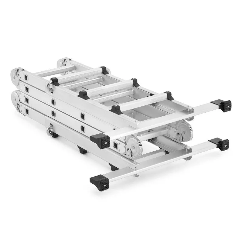 teleskopske zglobne ljestve 4x4 s platformom - slika 8