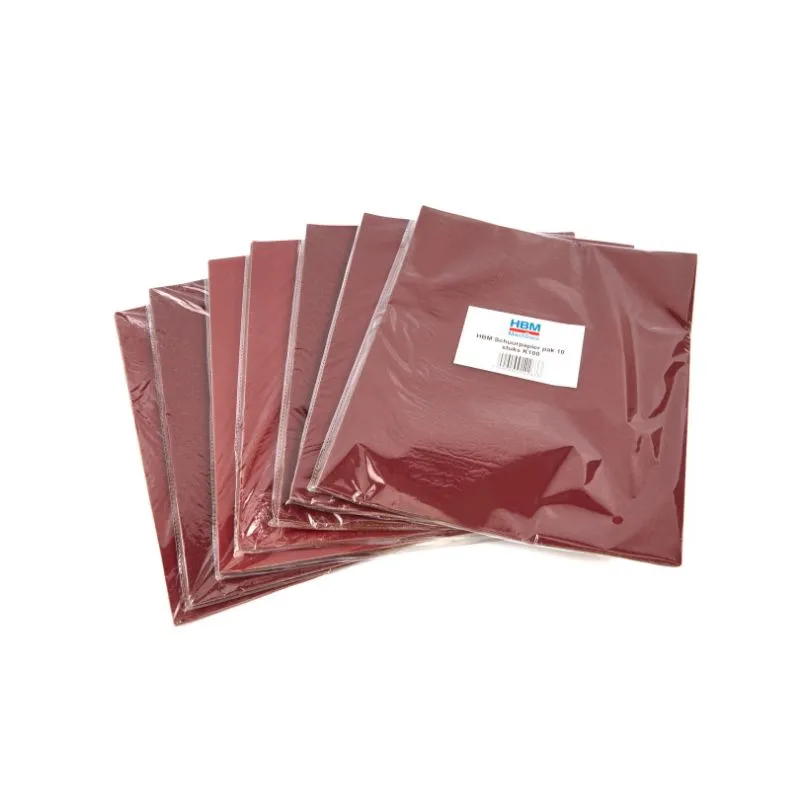 brusni papir k120, 10 komada - slika 2