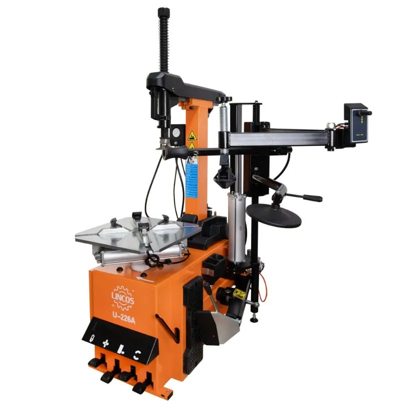 automatska montirka za gume sa pomoćnom rukom 12" - 24", 400 v - slika 1