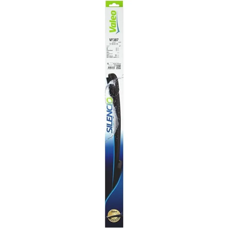 metlica brisača valeo silencio vf387 650/450 mm - slika 2