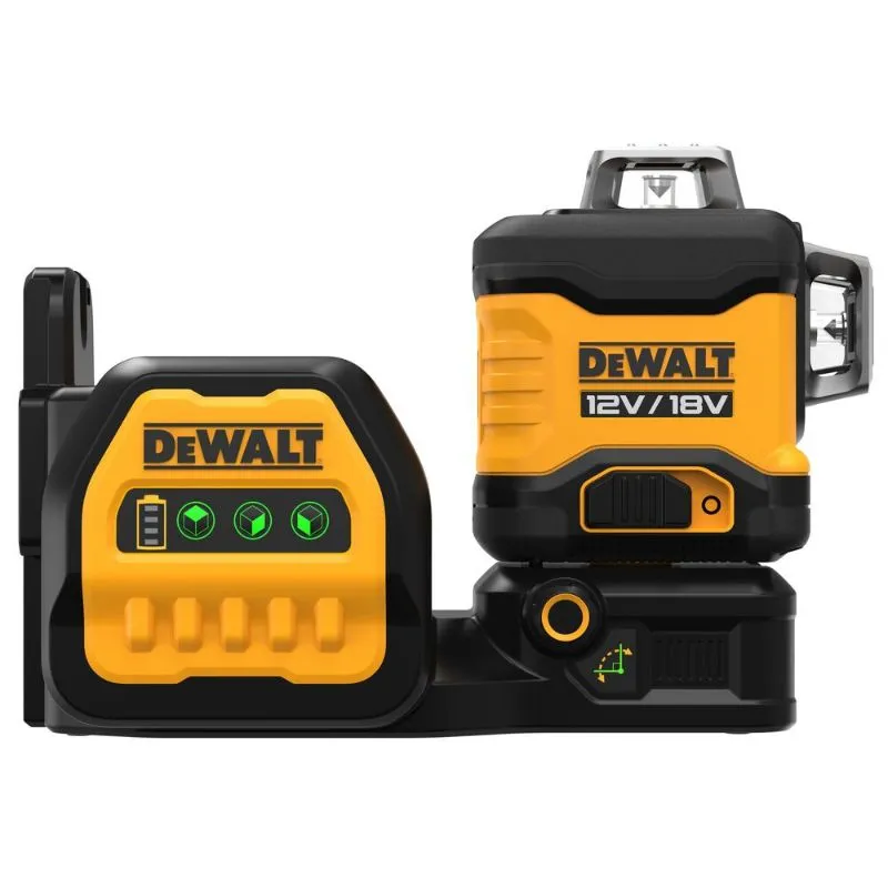 dewalt dce089d1g samonivelirajući laser s 3 zrake 360° 10,8 v - slika 3