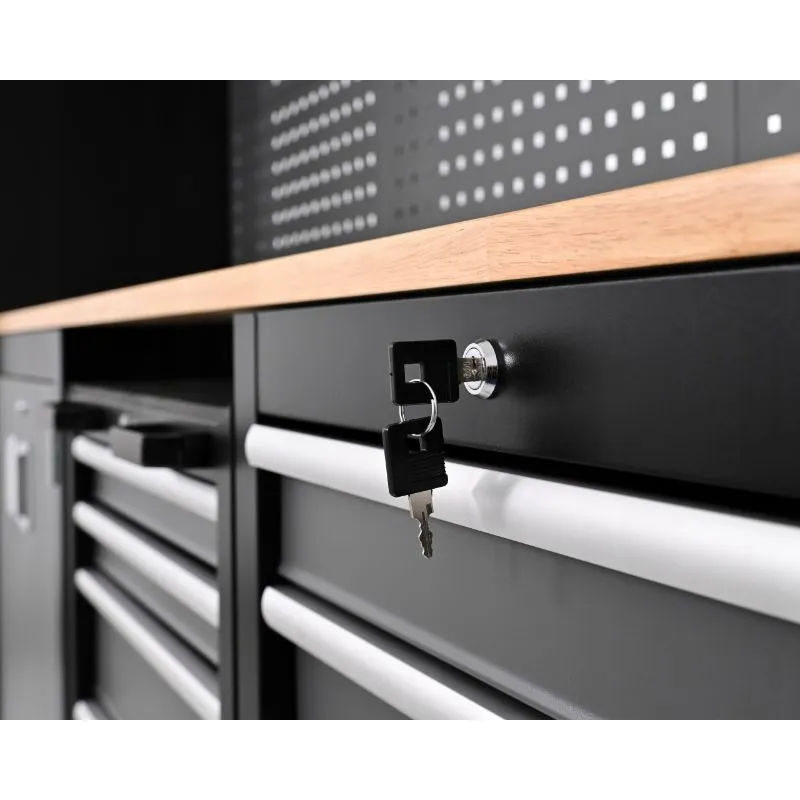 modularni sustav ormarića za radionice, 7 ormarića - slika 10