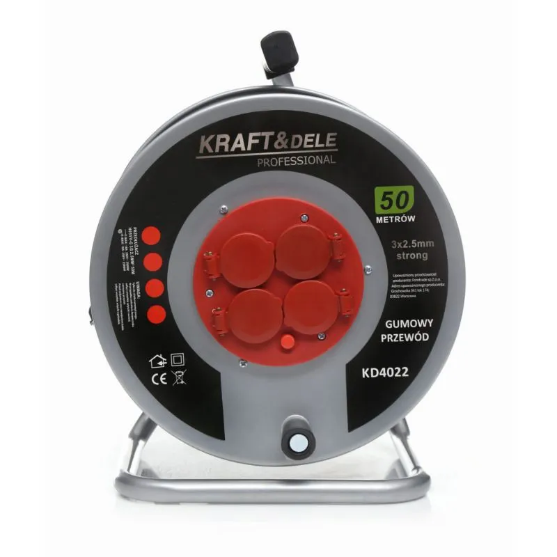 motalica sa kablom 50m 230v - slika 4