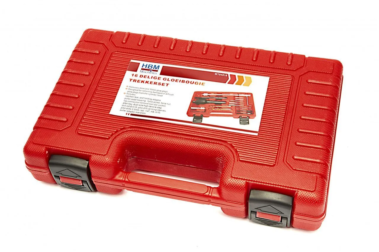 set alata za popravak oštecenih i slomljeni grijača motora 8-10mm - slika 2