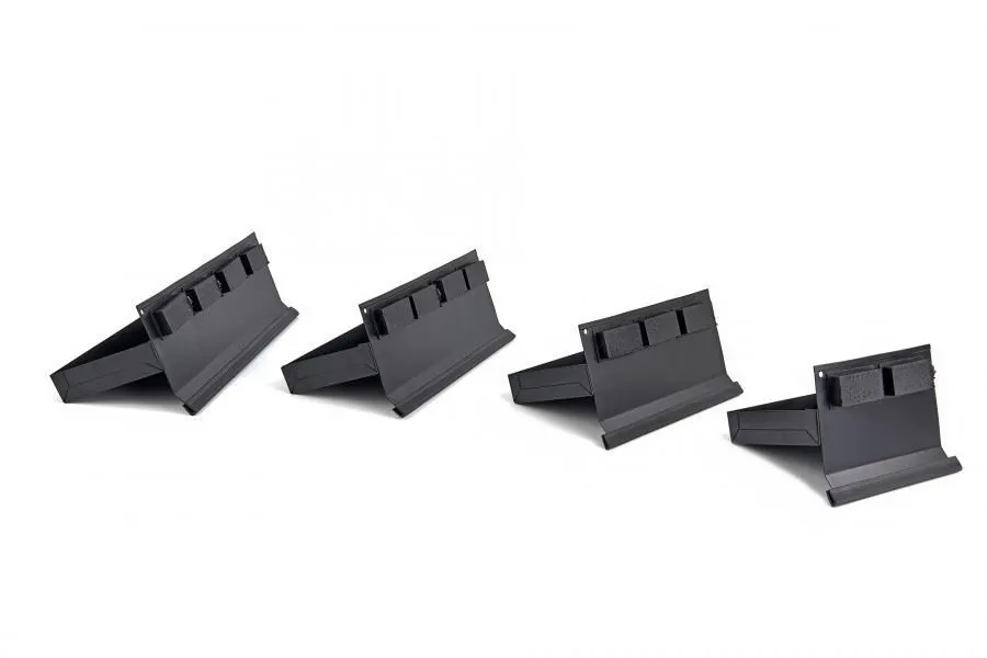 set crnih magnetnih kutija, 4 kom - slika 2