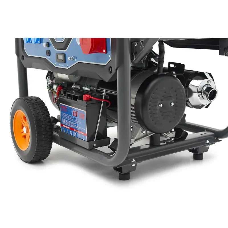 generator električne snage od 8000 w s benzinskim motorom, 230v, 12v - slika 7