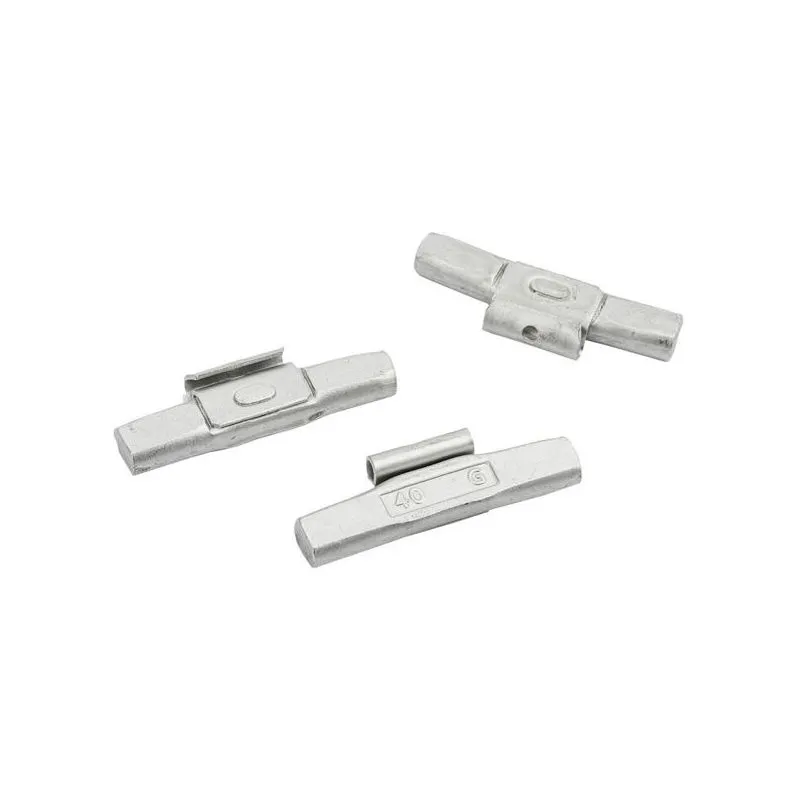 clip on utezi za čelične felge, 40 g, 50 kom - slika 3